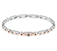 Maserati JM423AVD16 Herren-Armband Edelstahl roségold Iconic