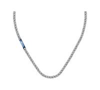 Maserati Herren Halskette, JEWELS Kollektion, aus Edelstahl, Diamanten, Blau PVD - JM221ATY02