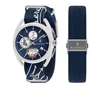 Maserati Kollektion, aus Edelstahl, Leder, Glasfaser, PC - R8851132003