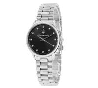 Maserati Ladies R8853147504 Royale Black Dial Watch black