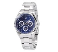 Maserati Men's R8853100022 Competizione Blue Dial Watch