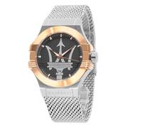 Maserati Men's R8853108007 Potenza Grey Dial Watch grey