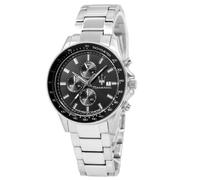 Maserati Men's R8873640015 SFIDA Black Dial Chrono Watch black