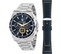 Maserati Velocitá R8873652001 - Herren - 43 mm - Analog - Quarz - Mineralglas