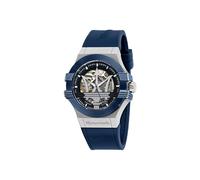 Maserati Potenza - Blau / 42 mm / Silber