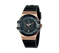Maserati Potenza Herrenuhr Quarz 42mm Schwarz