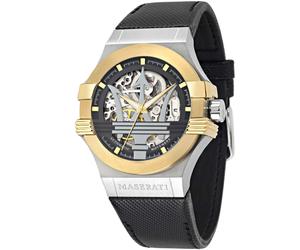 Maserati Potenza R8821108011 Automatik 42mm Herrenarmbanduhr Einheitsgröße