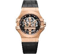 Maserati Potenza R8821108039 42 mm Automatische Skelett Herrenuhr Einheitsgröße