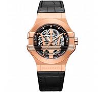 Maserati Herren-Uhren Analog Quarz One Size Leder 32014731 Home & Lifestyle Uhr Produkte (1.0 st)