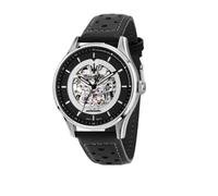 MASERATI Herrenuhr, Automatik, Zeit, Datum, 42 mm, SORPASSO Kollektion, Naturleder - R8821124004