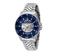 Maserati Herrenuhr, Automatik, Analog, Stahlarmband, Sfida Kollektion - R8823140011