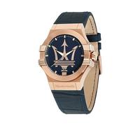 Maserati Herren-Uhren Analog Quarz One Size Leder 32014731 Home & Lifestyle Uhr Produkte (1.0 st)