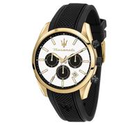 Maserati R8851151001 Herrenuhr Attrazione Multifunktion Schwarz/Weiß