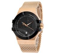 Maserati R8853108009 Potenza Quartz Men's Watch black