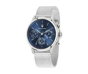 Maserati R8853118019 Epoca Quartz Men's Watch blue