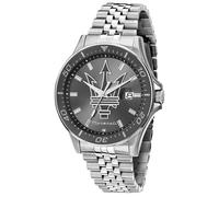 Maserati Herrenuhr, Uhrzeit, Datum, Analog, 44 mm, SFIDA-Kollektion R8853140010