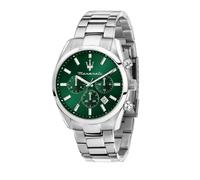 Maserati Uhren R8853151011 Herrenuhr Attrazione Stahl/Grün