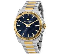 Maserati R8853152001 Herrenuhr Quarz Velocità Zweifarbig