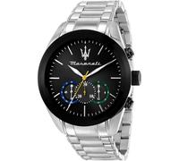 Maserati R8873612061 Traguardo Quartz Men's Watch black