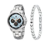 Maserati Herrenuhr, Chronograph, Analog, 42 mm, SUCCESSO Kollektion, Sonderpaket - R8873621045