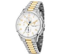 Maserati R8873624003 Herrenuhr Chronograph Sorpasso Zweifarbig