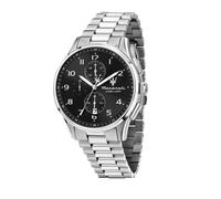 Maserati Herrenuhr, Chronograph, Analog, 42 mm, SORPASSO Kollektion, Poliert, Satiniert