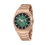 Maserati VELOCITÀ SLIM CHR RG BR R8873653001 - Herren - 45 mm - Quarz - Mineralglas