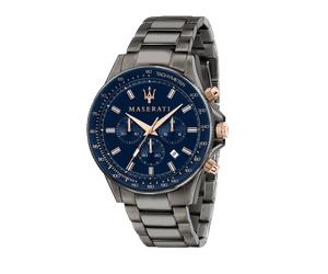 MASERATI - SFIDA - anthrazit - blau - anthrazit / 44 MM