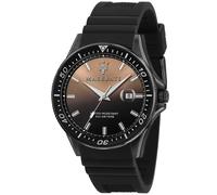 Maserati Sfida Dark Edition R8853154003 - Herren - 44 mm - Analog - Quarz - Mineralglas