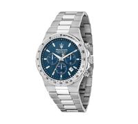 Maserati Sfida Herren-Chronographenuhr | Stahl, Gehäuse 41.00mm, Poliert, Satiniert, Grau