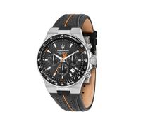 Maserati Sfida Herren-Chronographenuhr | Stahl, Leder, Gehäuse 41.00mm, R8871640008