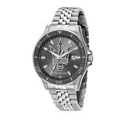 Maserati Sfida Herrenuhr Quarz 44mm Silber