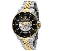 Maserati Sfida R8823140010 - Herren - 44 mm - Analog - Automatik - Saphirbeschichtet Mineralglas