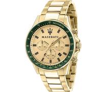Maserati Sfida R8873640005 chronograph 44m Herrenuhr Gold