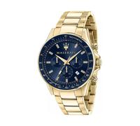Maserati Sfida R8873640008 chronograph 44m Herrenuhr Blau Gold