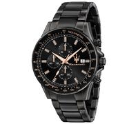 Maserati Uhren R8873640011 Herrenuhr Chronograph Sfida Schwarz