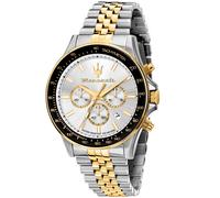 Maserati Herrenuhr, Chronograph, Analog, 44 mm, SFIDA-Kollektion, Geschenkidee R8873640024