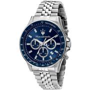 Maserati SFIDA R8873640025 - Herren - 44 mm - Analog - Quarz - Saphirbeschichtet Mineralglas