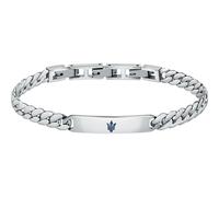 Maserati Jewels Herren Armband aus Stahl, blau IP - JM222AVD05
