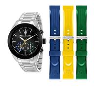 Maserati - Uhren-Set inkl. Wechselarmband Edelstahl Herrenuhren Herren