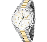 Maserati R8873624003 Herrenuhr Chronograph Sorpasso Zweifarbig
