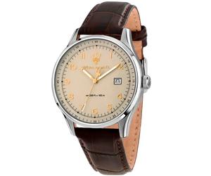 Maserati SORPASSO IVORY R8851124004 - Herren - 42 mm - Quarz - Mineralglas