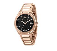 Maserati Stile Herrenuhr, Zeit und Datum, Quarzwerk - R8873642007