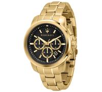 MASERATI - SUCCESSO - Gold - Schwarz - Gold 44 mm
