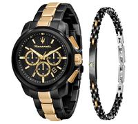 Maserati Successo Ditur Special gift set for men R8873621025 - Herren - 44 mm - Analog - Quarz - Mineralglas