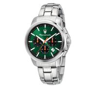 Maserati Successo Herrenuhr Chronograph 42mm Silber