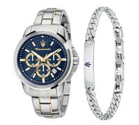 Maserati Successo Herrenuhr, Chronograph, Quarzwerk - 44mm