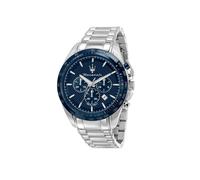 Maserati Uhren R8873612043 Herrenuhr Chronograph Traguardo Stahl/Blau