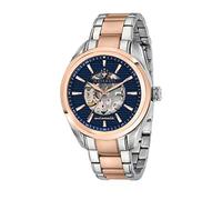 Maserati Traguardo Herrenuhr, Nur Zeitanzeige, aus Edelstahl, Rosegold PVD - R8823112005