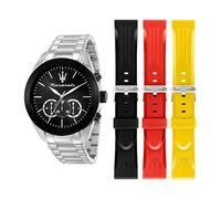 Maserati - Uhren-Set inkl. Wechselarmband Edelstahl Herrenuhren Herren